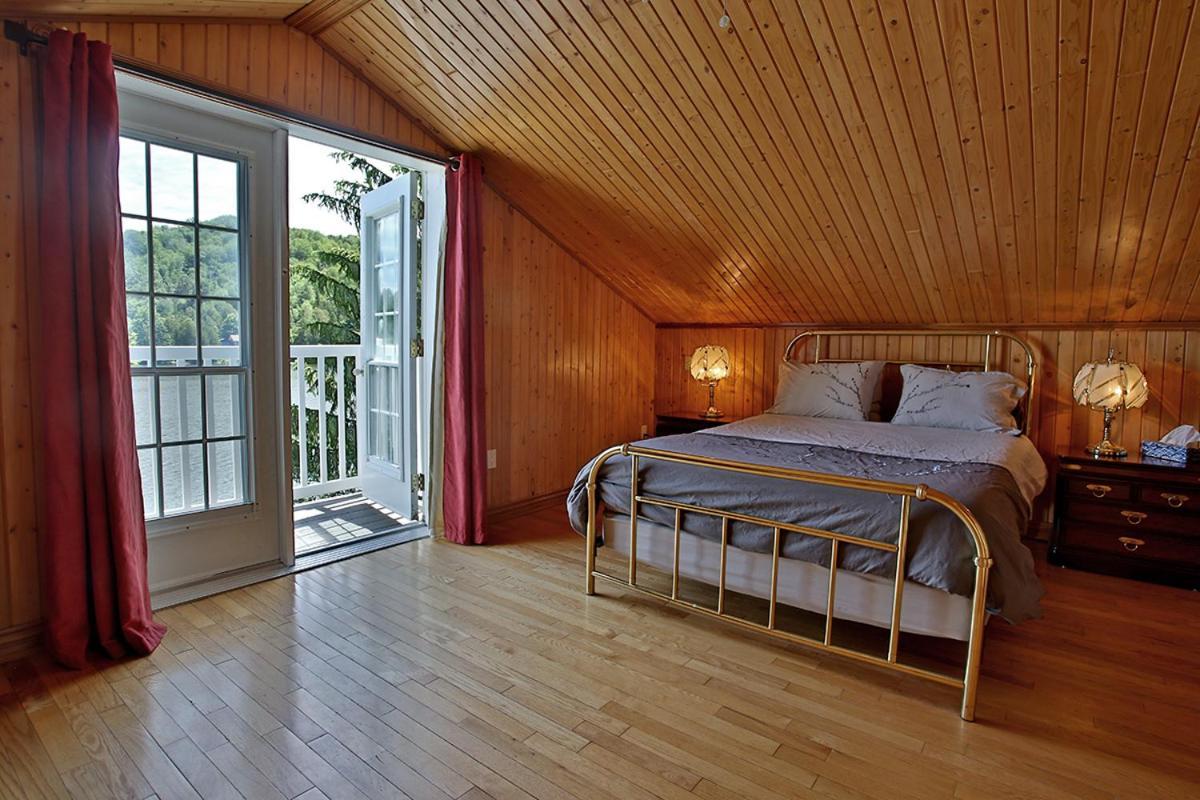 Ranch St-Hubert Bed and Breakfast Saint-Hermenegilde Exteriör bild
